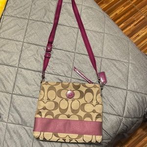 Coach crossbody